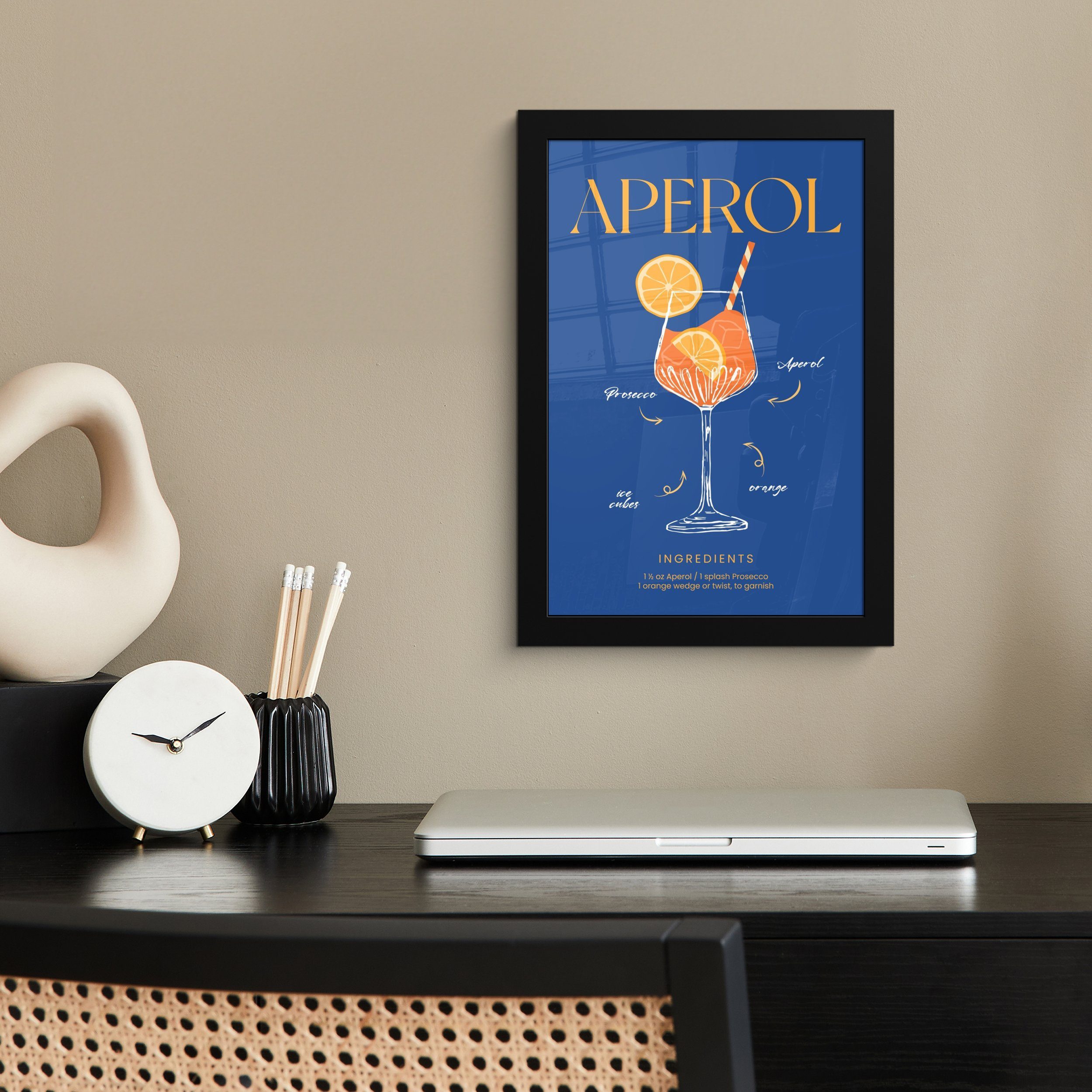 MuchoWow Poster Cocktail - Aperol - günstig online kaufen