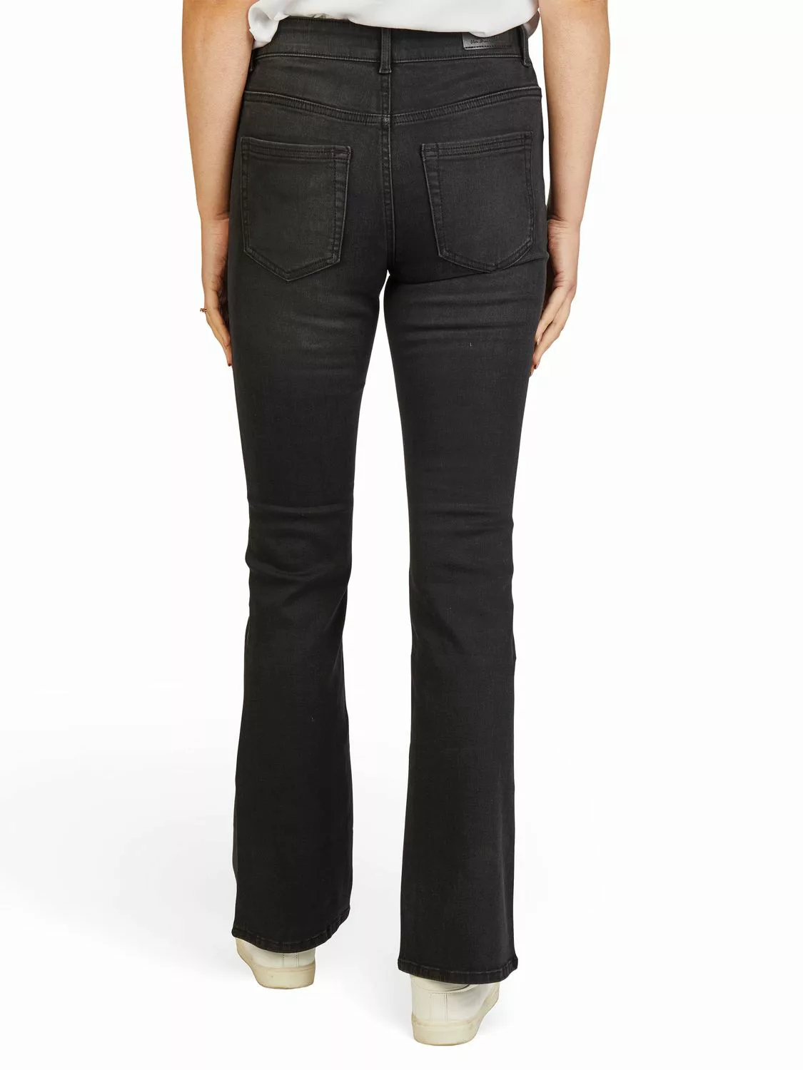 Only Jeans Damen Weites Bein Stretch Schlaghose Flared Fit ONLBLUSH günstig online kaufen