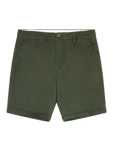 KnowledgeCotton Apparel Chinohose Chuck regular chino poplin shorts günstig online kaufen