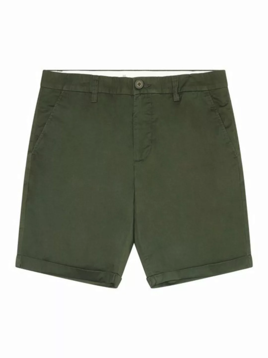 KnowledgeCotton Apparel Chinohose Chuck regular chino poplin shorts günstig online kaufen