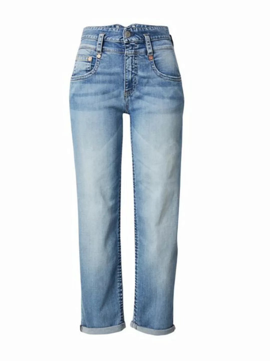 Herrlicher 7/8-Jeans Pitch (1-tlg) Plain/ohne Details günstig online kaufen