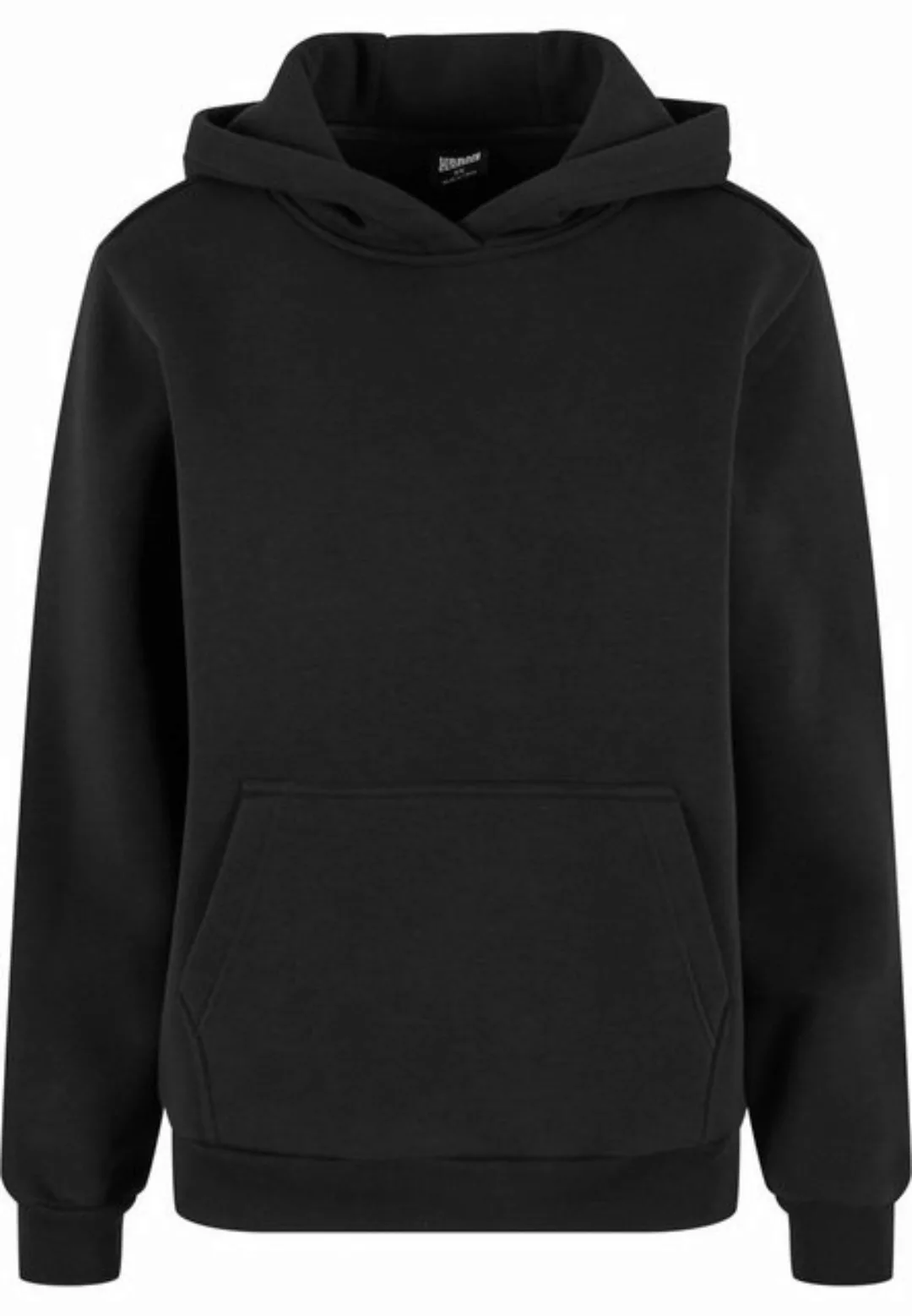 URBAN CLASSICS Kapuzenpullover Urban Classics Ladies Fluffy Hoody (1-tlg) günstig online kaufen