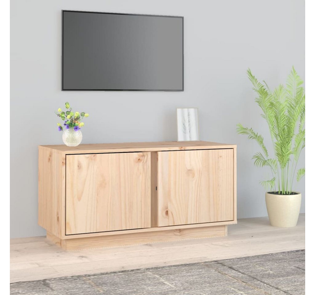 vidaXL TV-Schrank TV-Schrank 80x35x40,5 cm Massivholz Kiefer günstig online kaufen