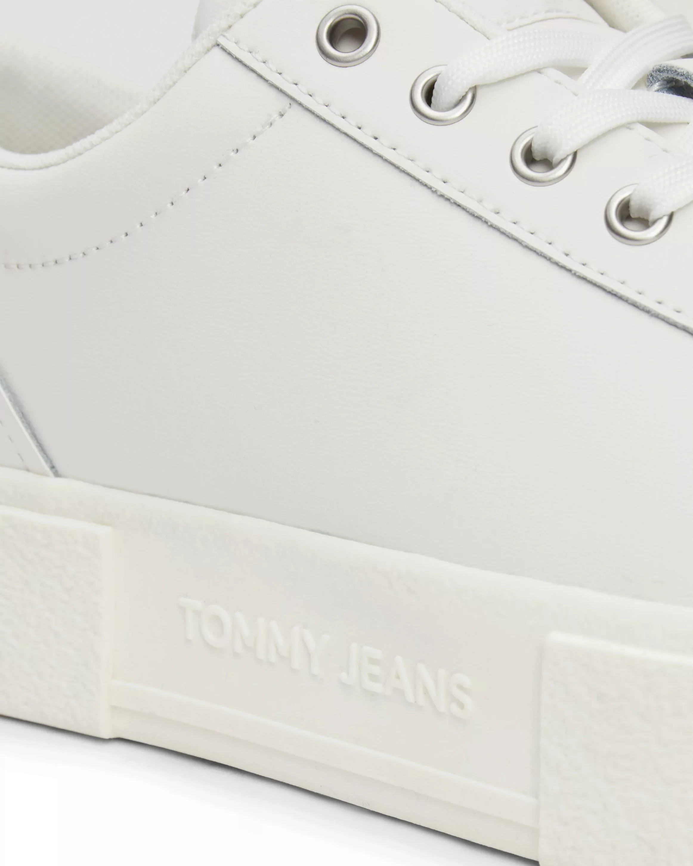 Tommy Jeans Plateausneaker "TJW FOXING FLATFORM SNEAKER", Freizeitschuh, Ha günstig online kaufen