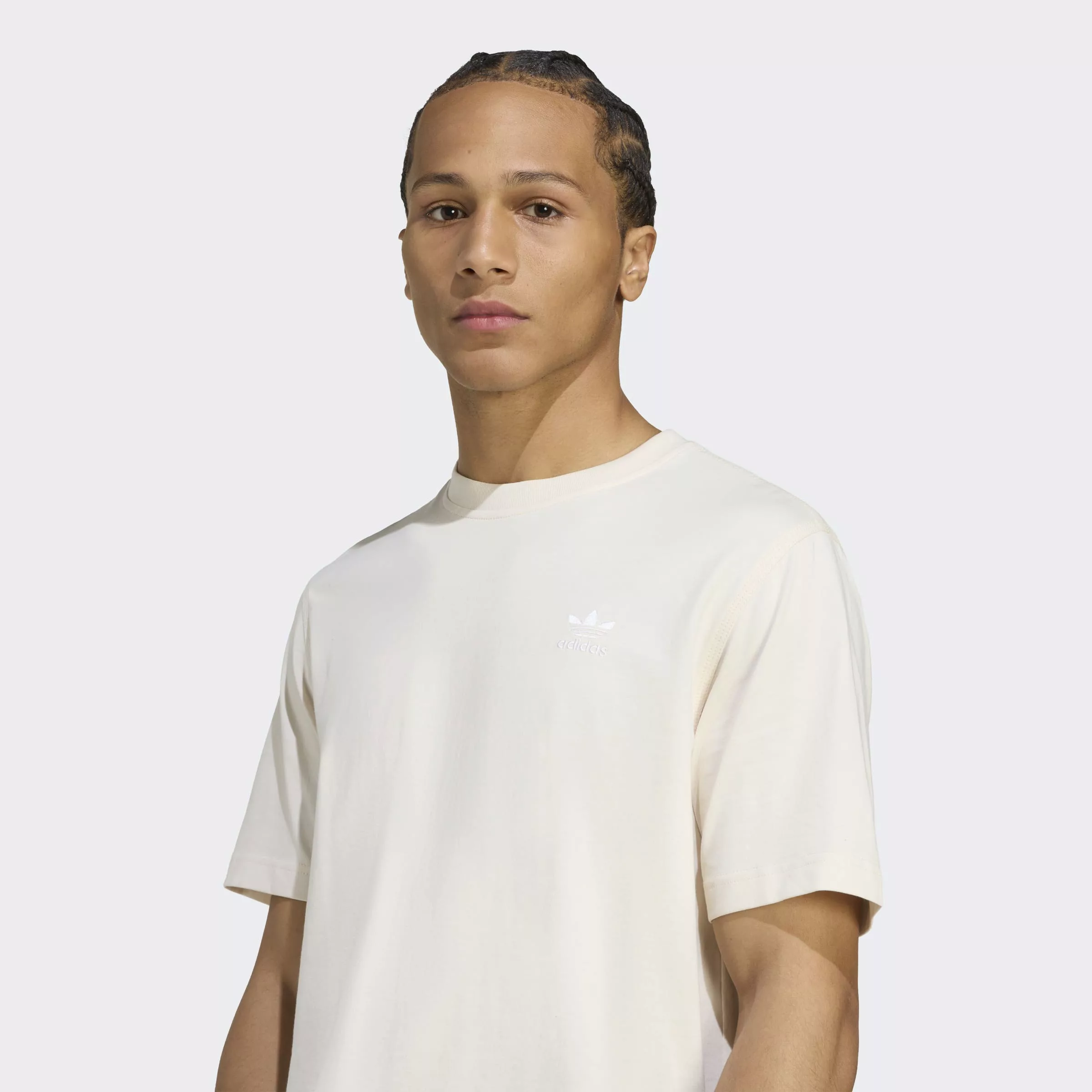 adidas Originals T-Shirt "TREFOIL ESS TEE", drei Streifen Essentials Shirt günstig online kaufen
