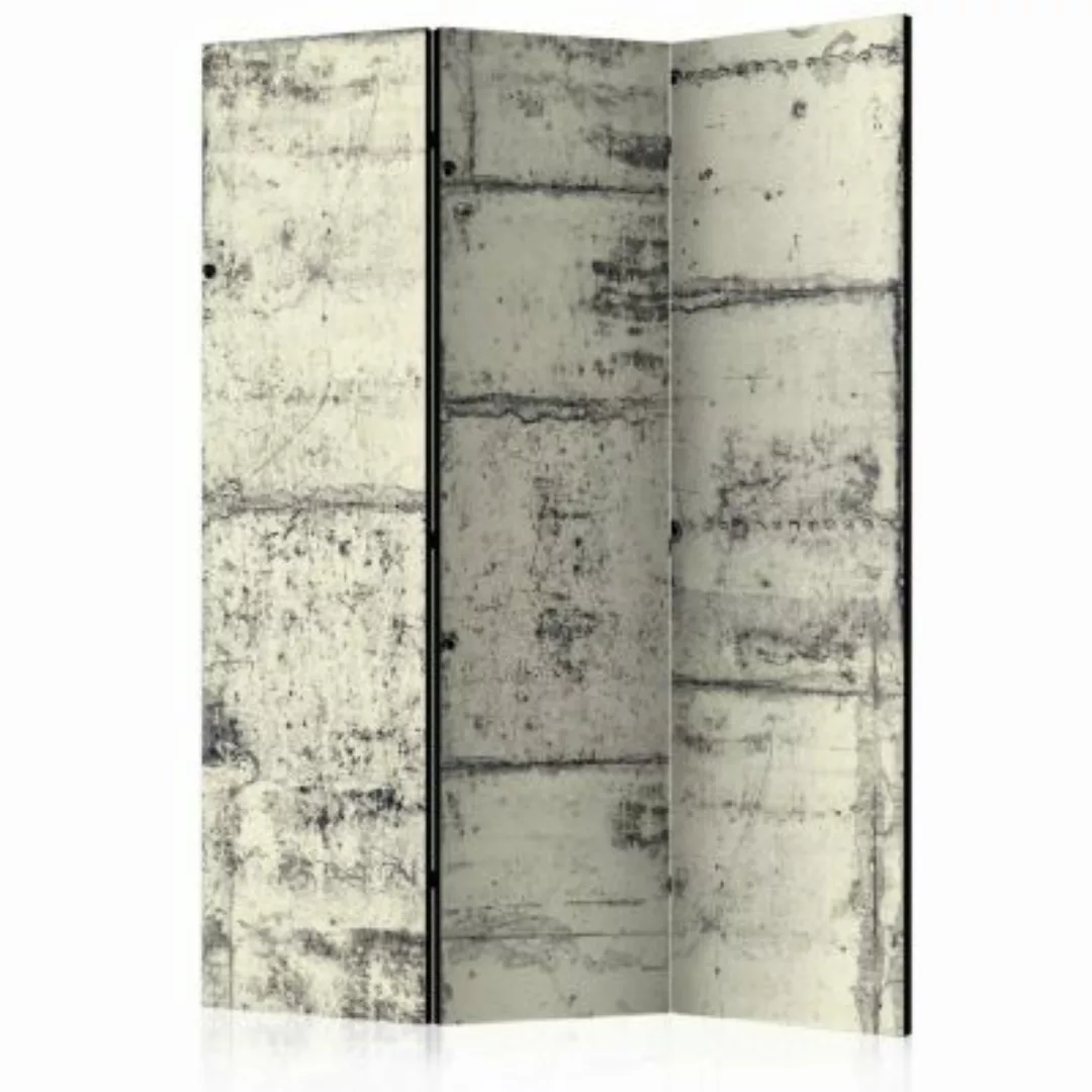 artgeist Paravent Love the Concrete [Room Dividers] grau/beige Gr. 135 x 17 günstig online kaufen