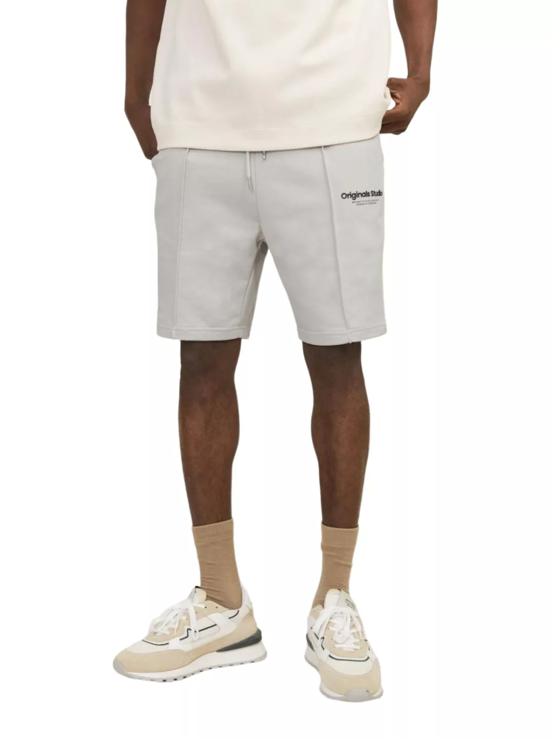 Jack & Jones Herren Short JPSTKANE VESTERBRO SWEAT SHORTS - Relaxed Fit günstig online kaufen