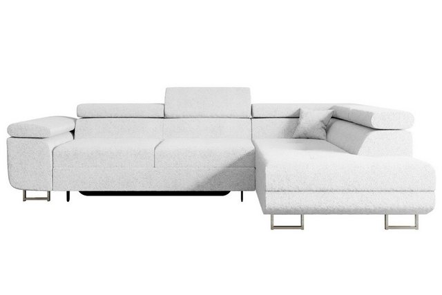 ALTDECOR Ecksofa GUSA-L, Couch mit Schlaffunktion, Wohnzimmer - Wohnlandsch günstig online kaufen