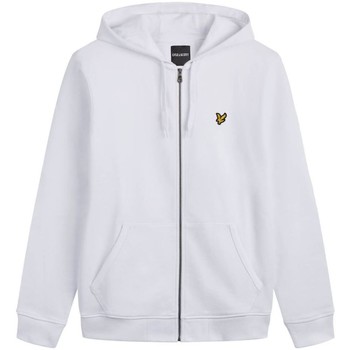 Lyle & Scott  Sweatshirt ML420 ZIP THTOUGHT-626 WHITE günstig online kaufen