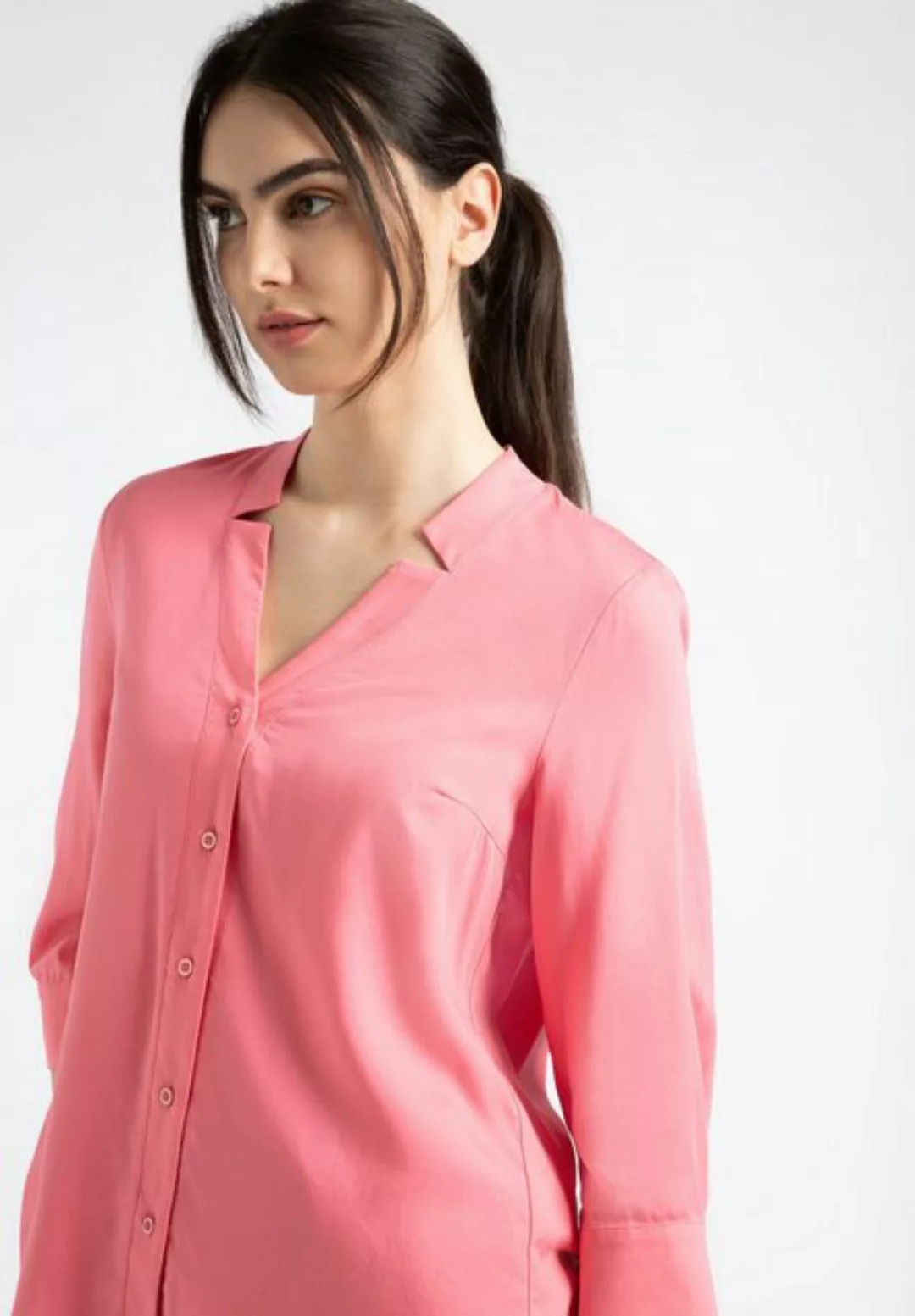 Lyocell Bluse, sorbet pink, Sommer-Kollektion günstig online kaufen