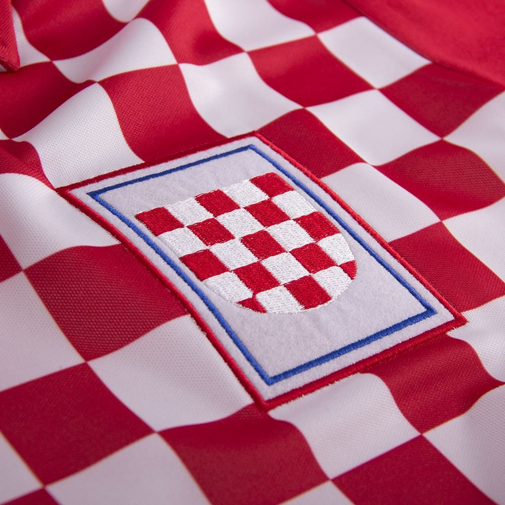 COPA Fußballtrikot Retro Kroatien 1992 L günstig online kaufen