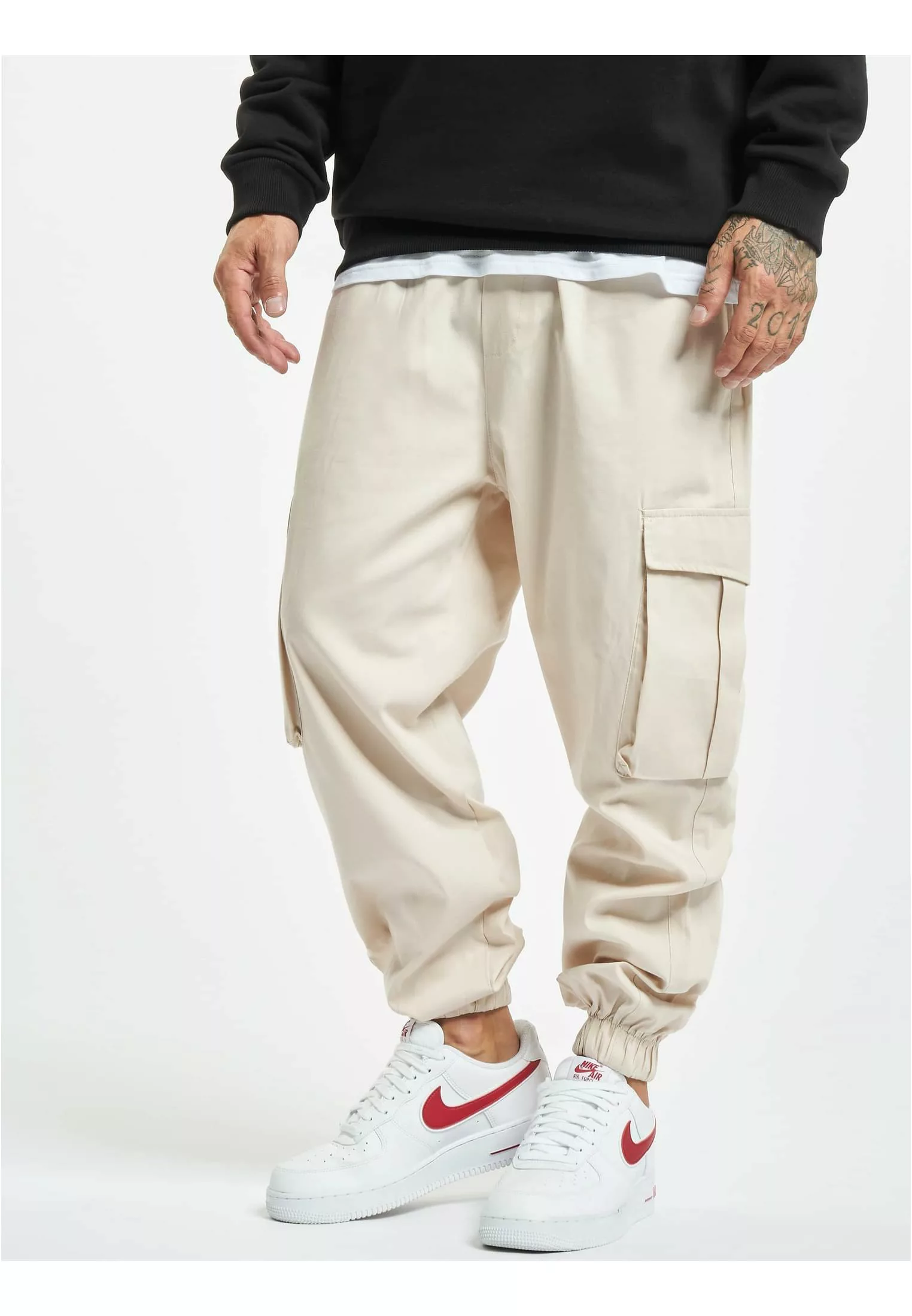 DEF Cargohose "DEF Herren Cargopants Flo", (1 tlg.) günstig online kaufen