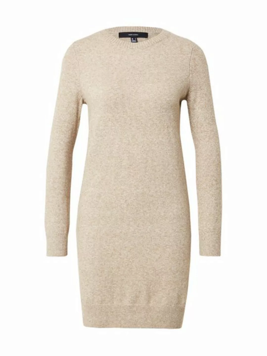 Vero Moda Strickkleid "VMDOFFY LS O-NECK DRESS GA NOOS" günstig online kaufen