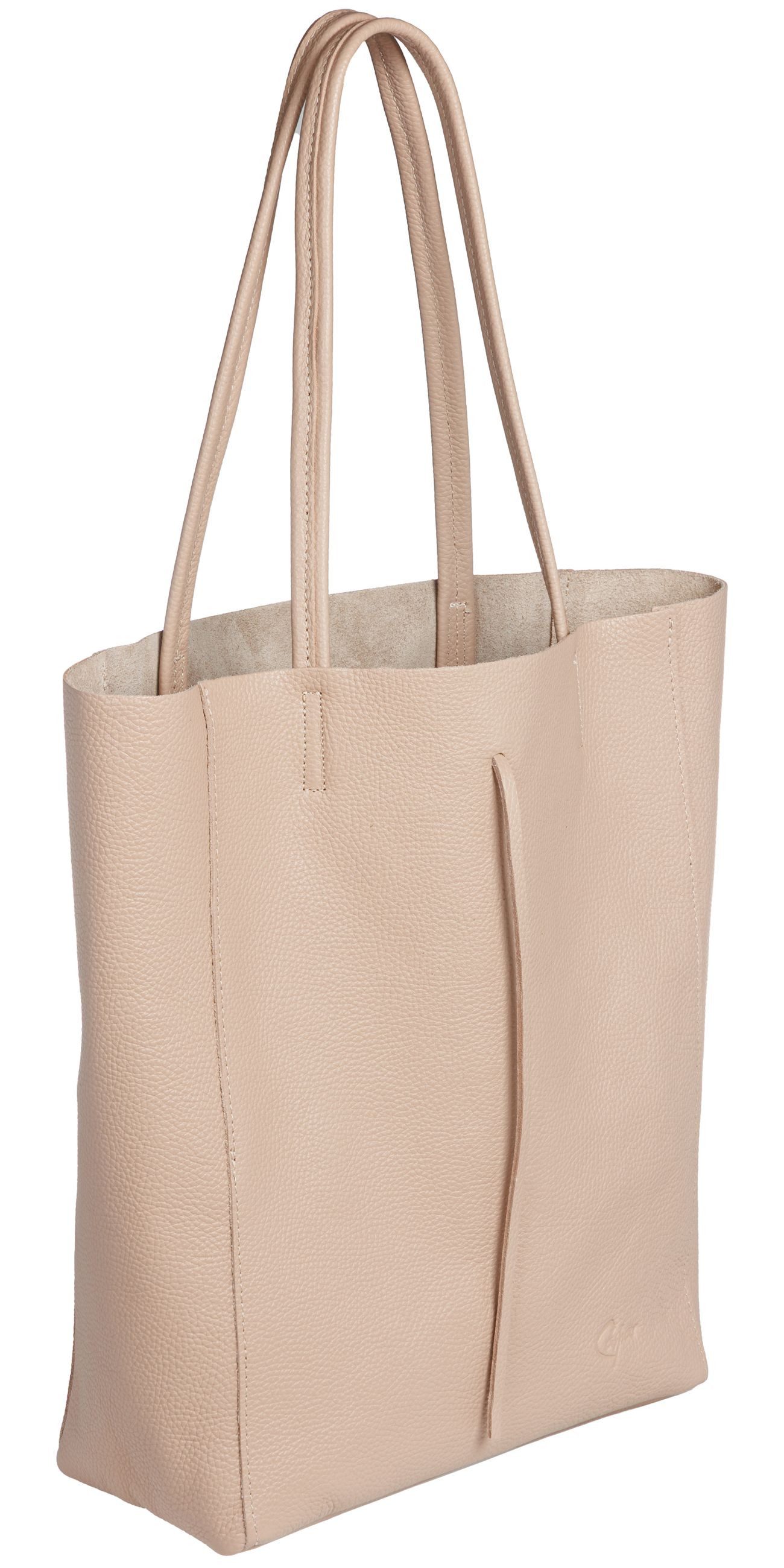 Caspar Schultertasche - Großer Damen Leder günstig online kaufen