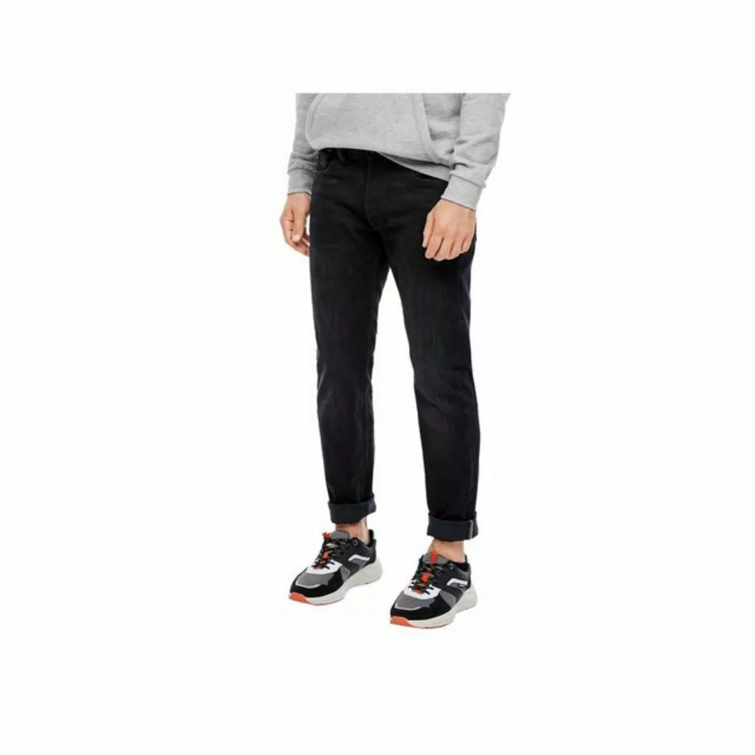 s.Oliver 5-Pocket-Jeans uni regular fit (1-tlg) günstig online kaufen