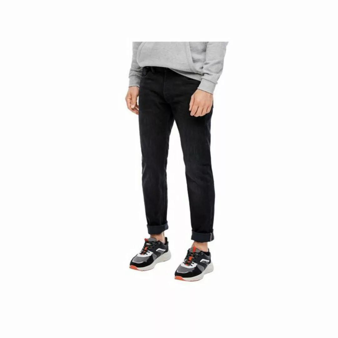 s.Oliver Straight-Jeans grau regular (1-tlg) günstig online kaufen