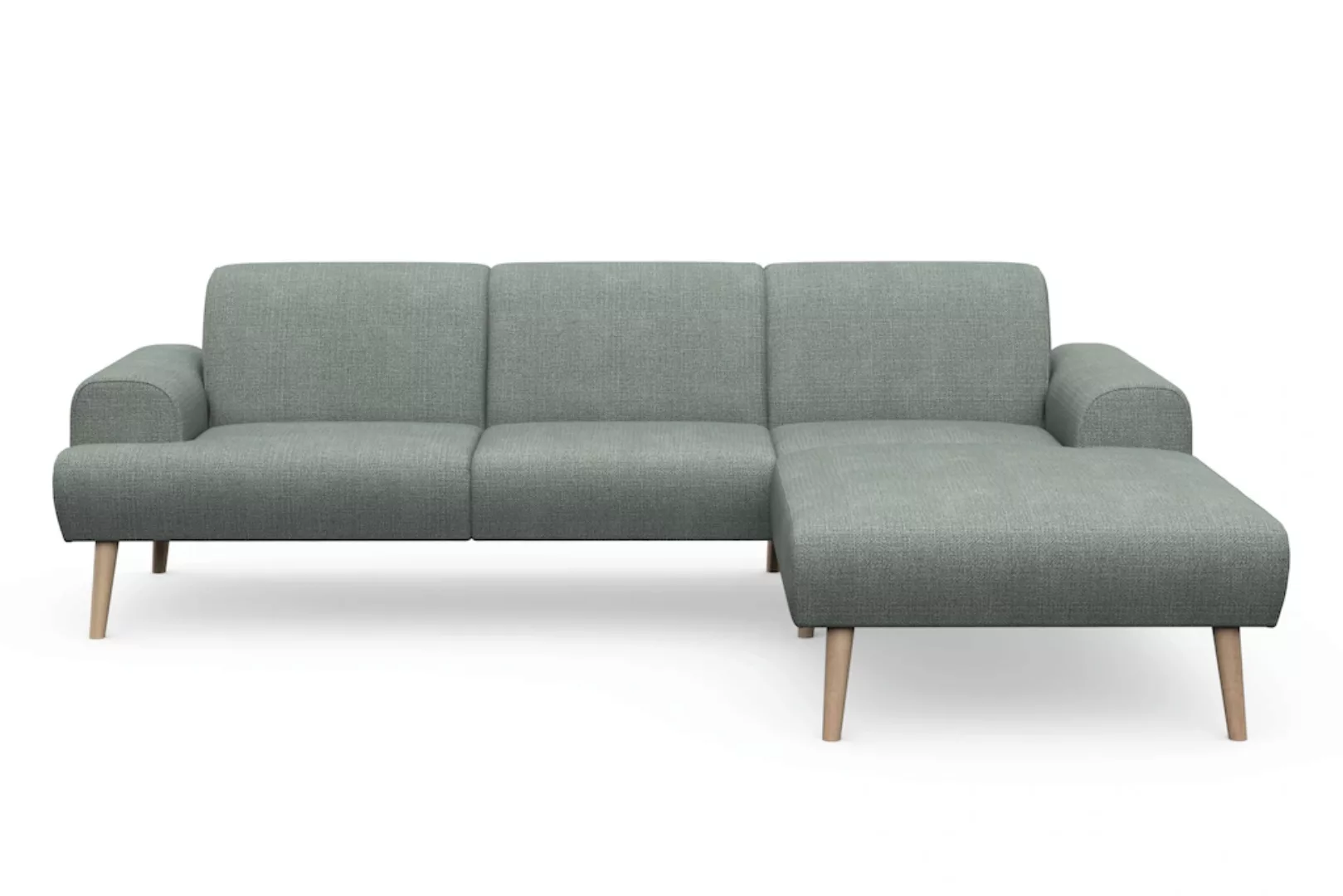 andas Ecksofa »Swift L-Form«, Federkern-Polsterung, B/T/H: 292/83/176 cm günstig online kaufen