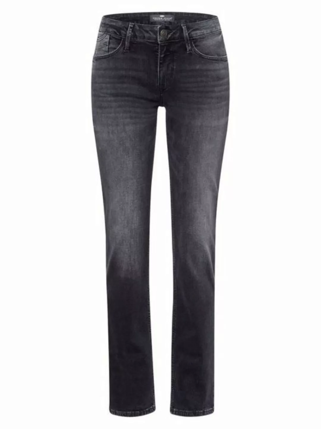 Cross Jeans Damen Jeans ROSE - Regular Fit - Blau - Mid Blue günstig online kaufen