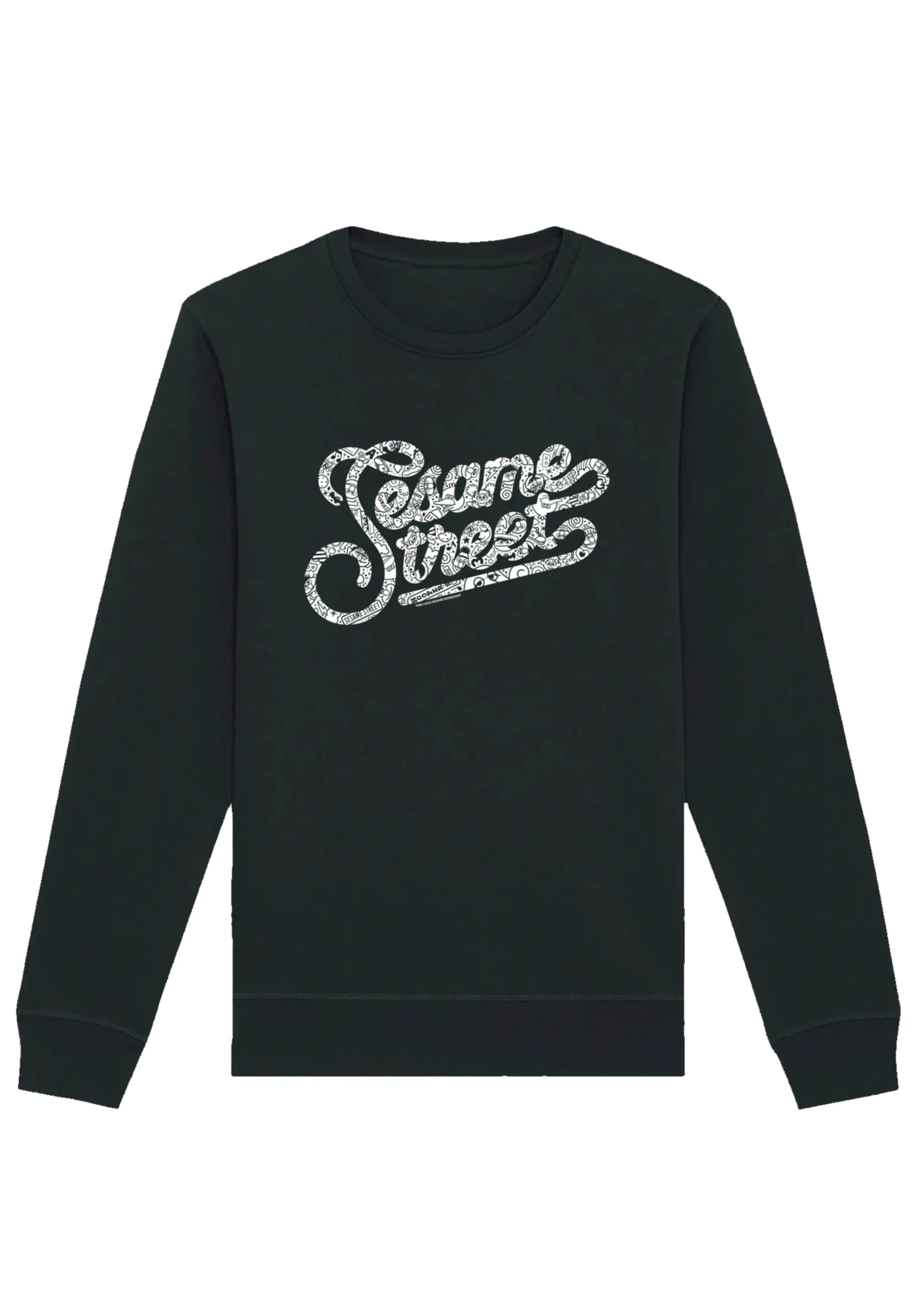 F4NT4STIC Sweatshirt "Sesamstraße Lettering", Premium Qualität,Nostalgie, F günstig online kaufen