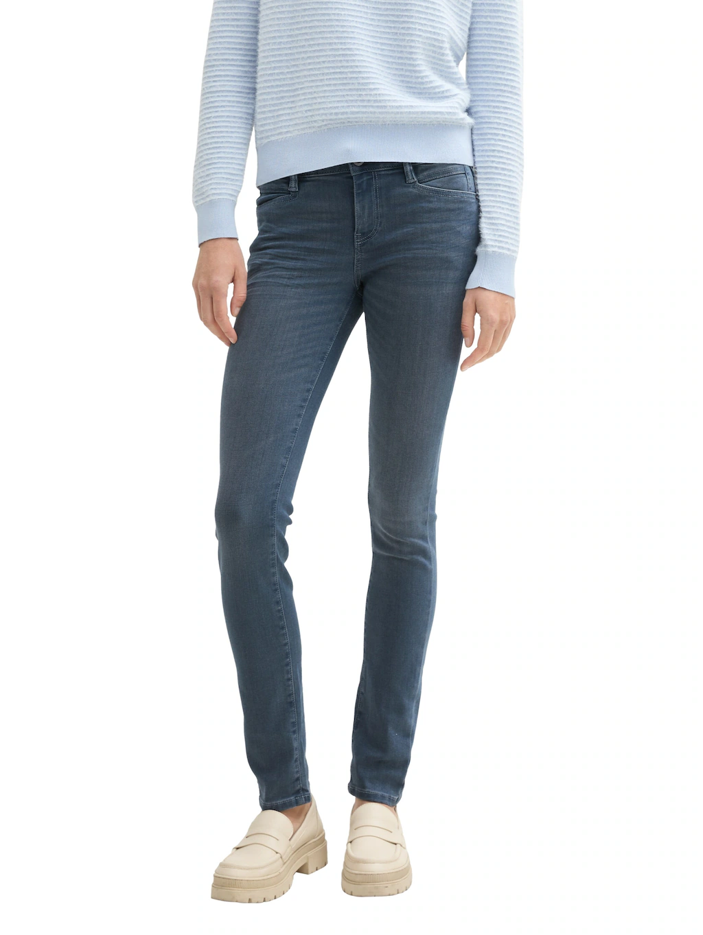 TOM TAILOR Skinny-fit-Jeans "Alexa" günstig online kaufen