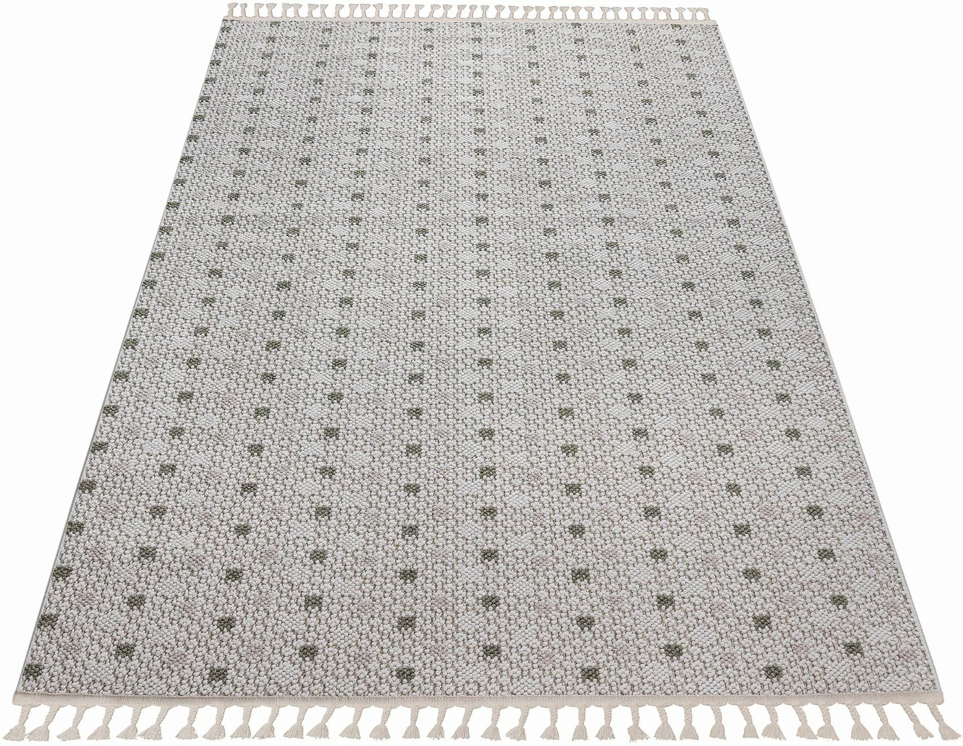 Bruno Banani Teppich Dotty, rechteckig, Höhe: günstig online kaufen