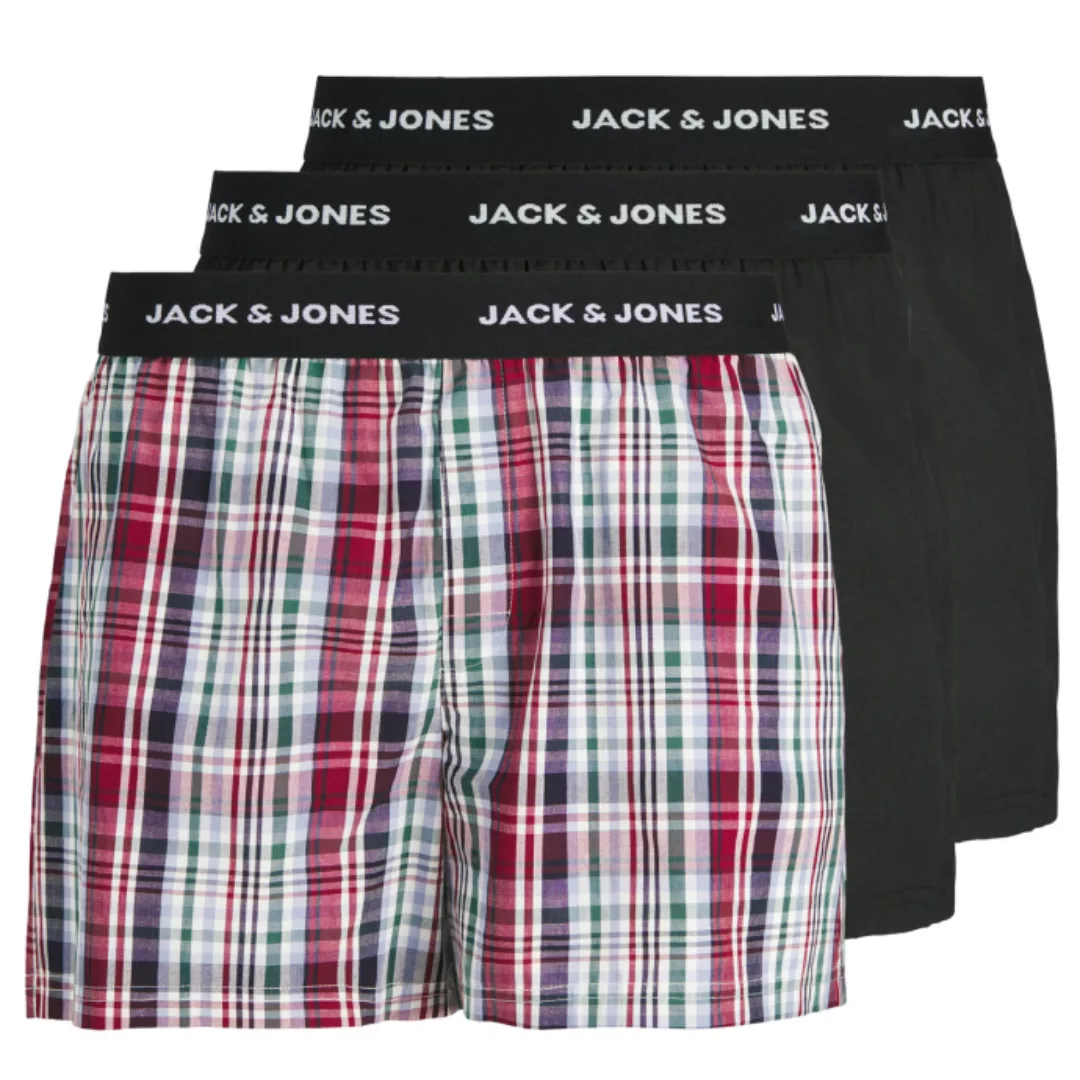 Jack&Jones 3er-Pack Boxershorts günstig online kaufen