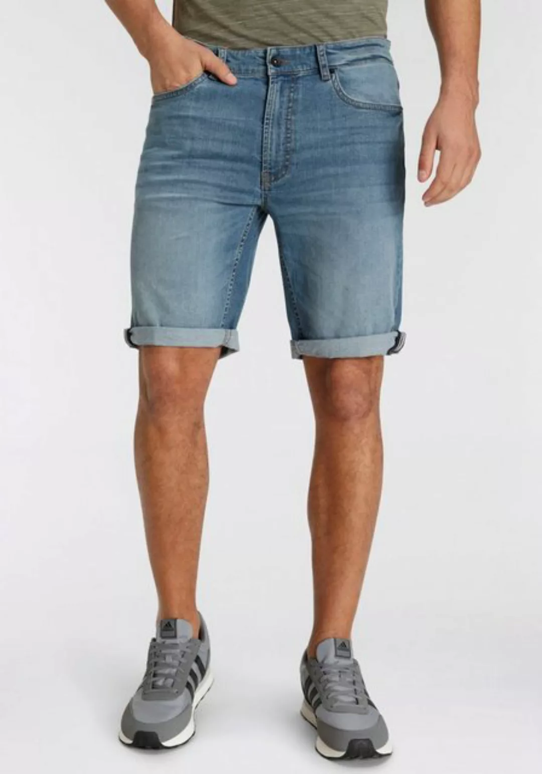 H.I.S Jeansshorts DEYO wassersparende Produktion durch OZON WASH günstig online kaufen