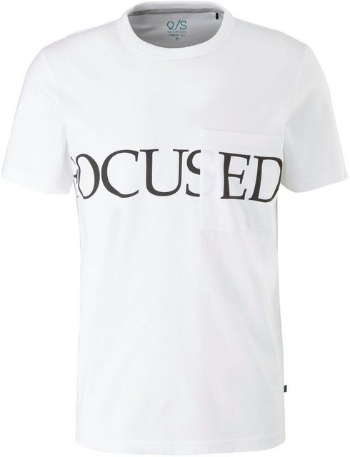 Q/S by s.Oliver T-Shirt mit Brusttasche günstig online kaufen