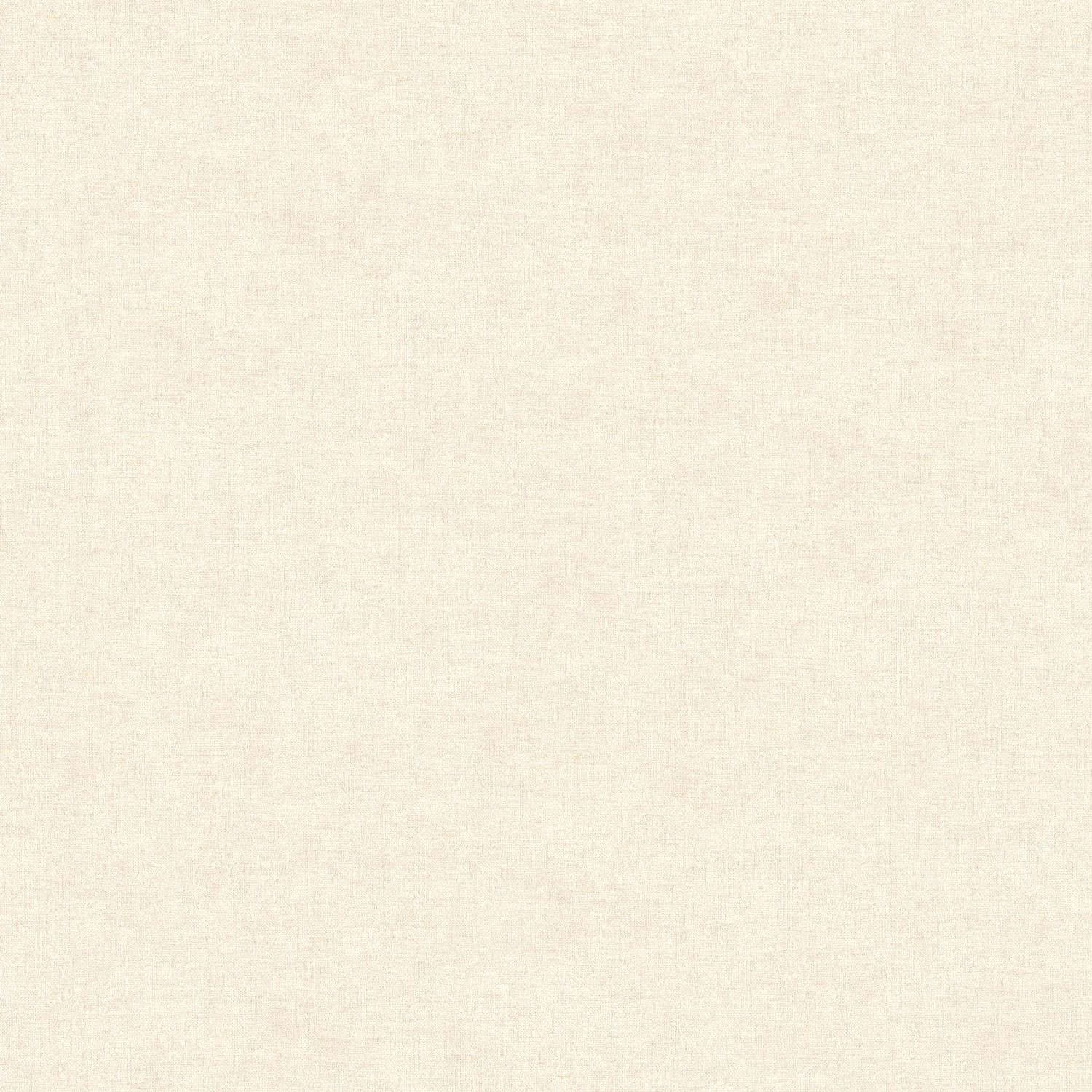 PROFHOME 367205-GU Ton-in-Ton Tapete Uni Matt Creme 0,53 m x 10,05 m 5,33 m günstig online kaufen