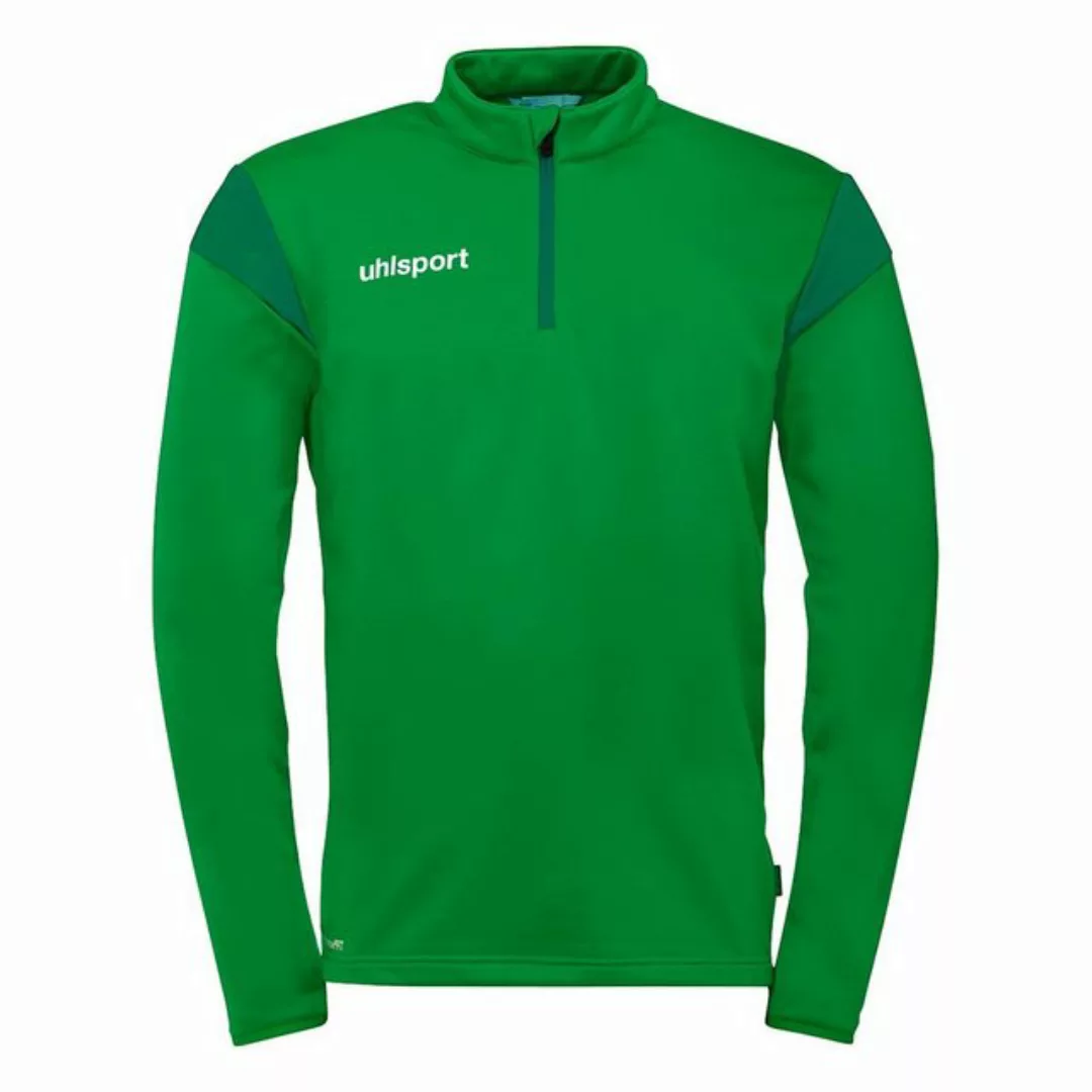 uhlsport Longsweatshirt Squad 27 1/4 Zip Top grün/lagune günstig online kaufen