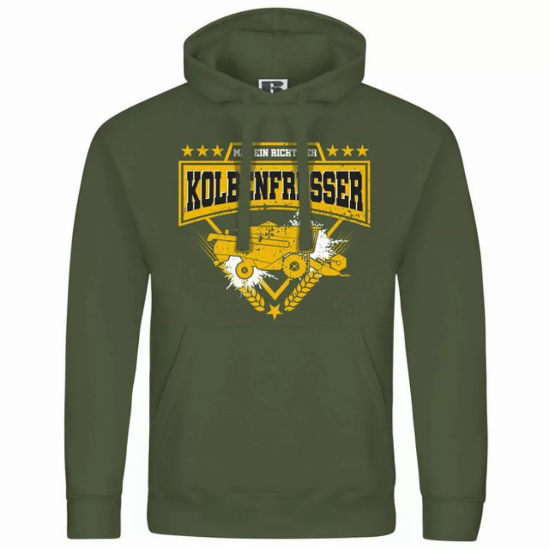 deinshirt Kapuzenpullover Herren Kapuzenpullover Kolbenfresser Mit Print Mo günstig online kaufen