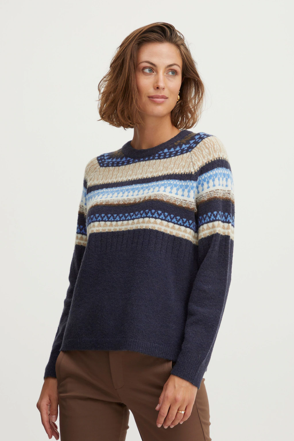 fransa Strickpullover "Fransa FRISABELLA PU 1" günstig online kaufen