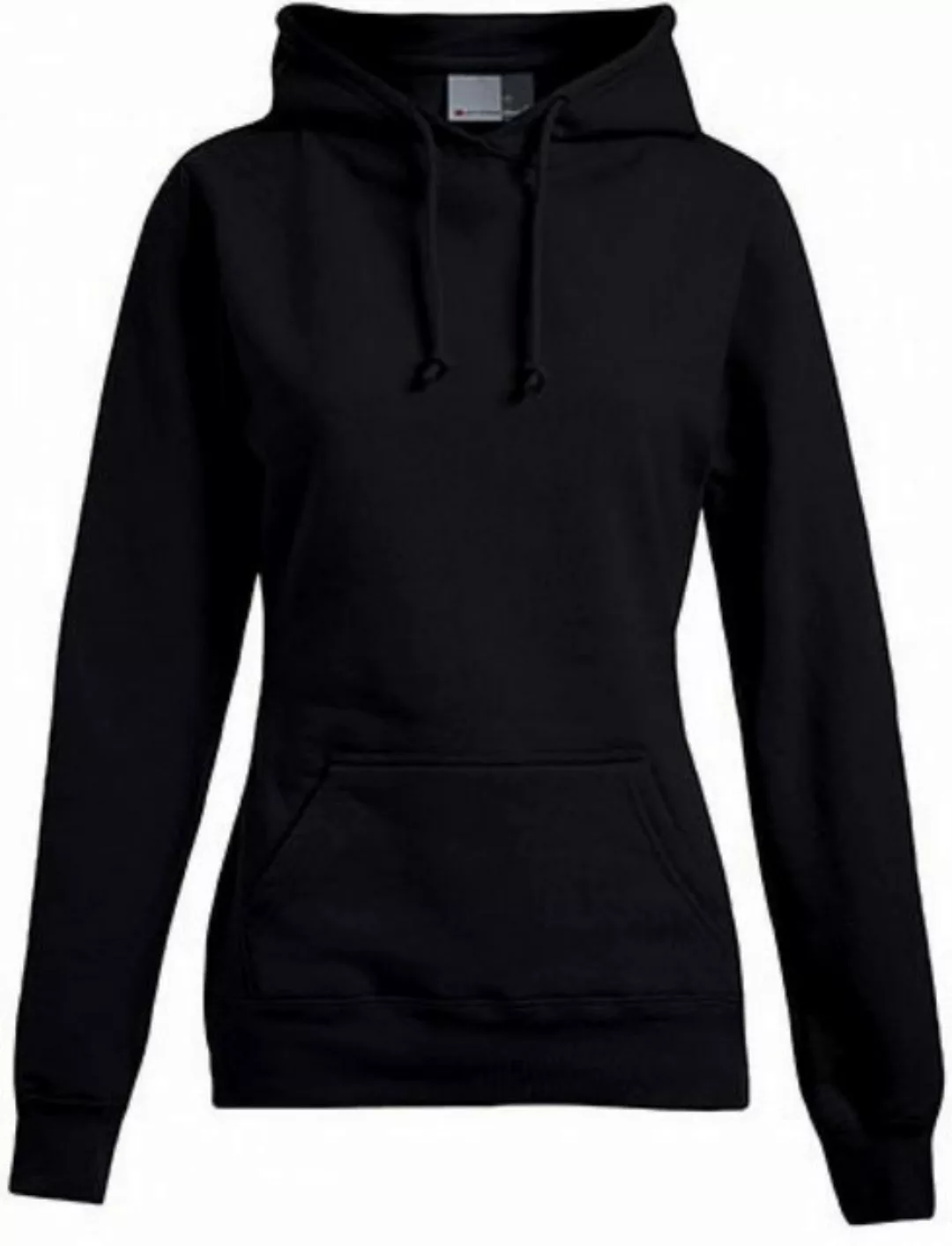 Promodoro Kapuzenpullover Women´s Hoody 80/20 / Damen Kapuzensweatshirt günstig online kaufen