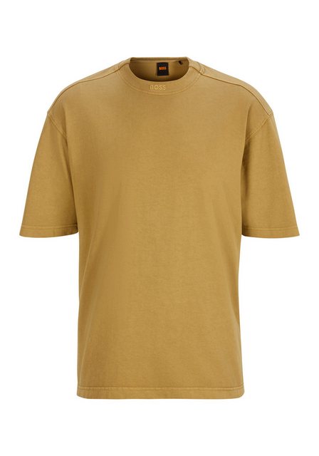 BOSS ORANGE T-Shirt Te_Dye_ mit Rundhalsausschnitt günstig online kaufen