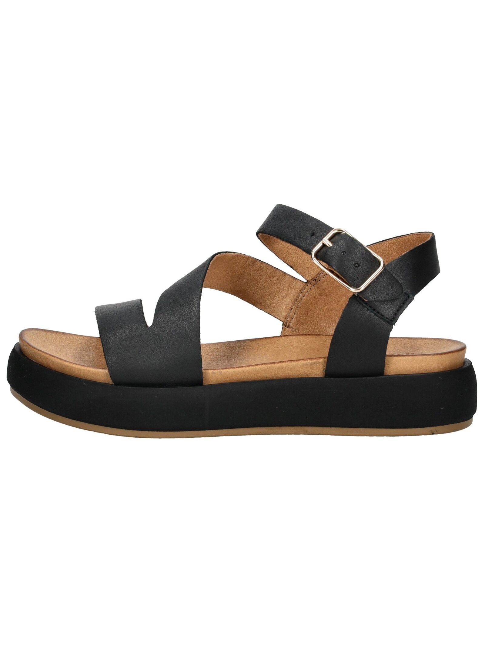 INUOVO Plateausandaletten "INUOVO Sandalen Leder" günstig online kaufen