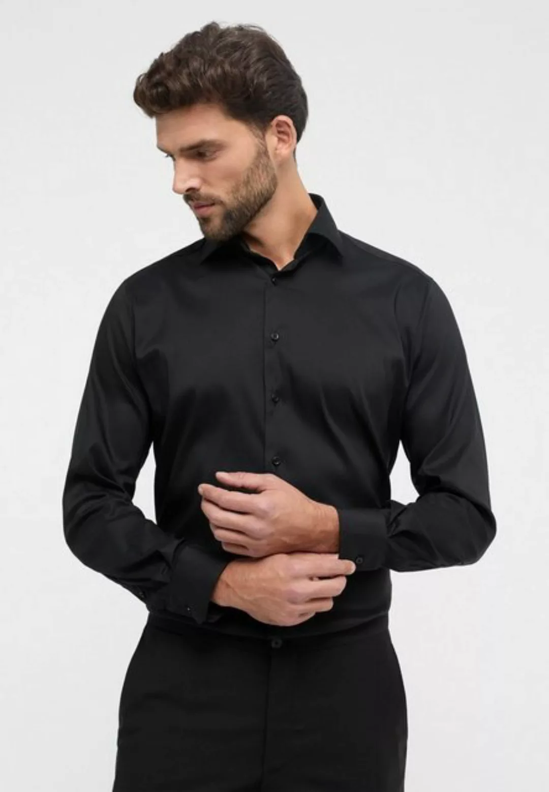 Eterna Langarmhemd "MODERN FIT" günstig online kaufen