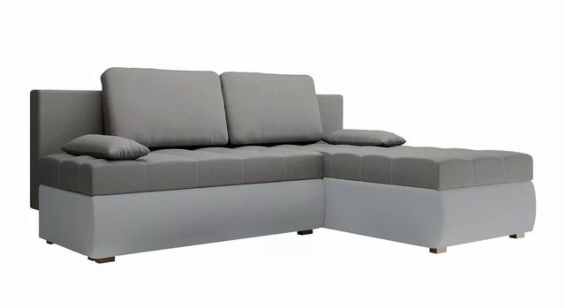 99rooms Ecksofa Melanie, L-Form, Eckcouch, Sofa, Sitzkomfort, mit Bettfunkt günstig online kaufen