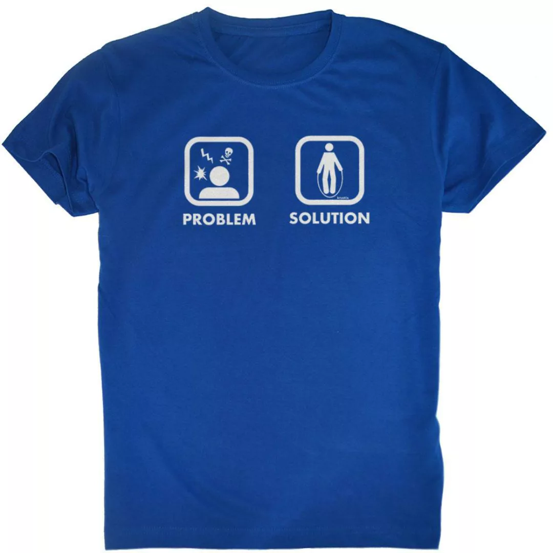 Kruskis Problem Solution Train Kurzärmeliges T-shirt 3XL Royal Blue günstig online kaufen