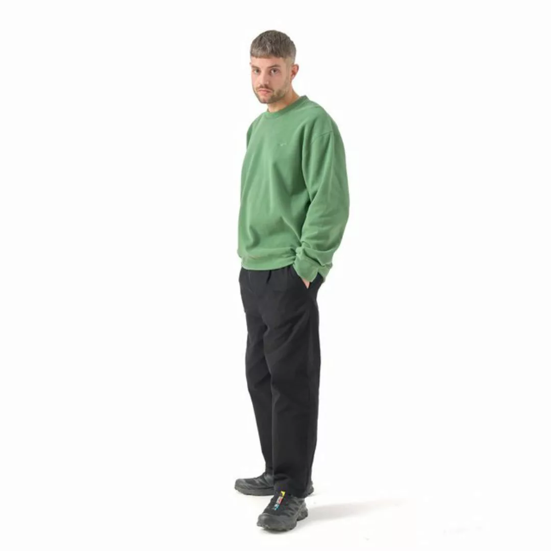 Cleptomanicx Sweater Cozy Crew - comfrey green günstig online kaufen