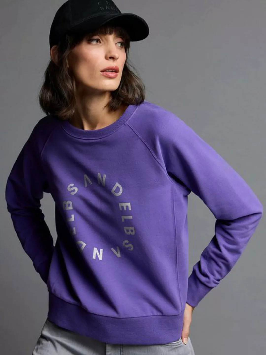 Elbsand Sweatshirt Zaara Ultra Violet günstig online kaufen