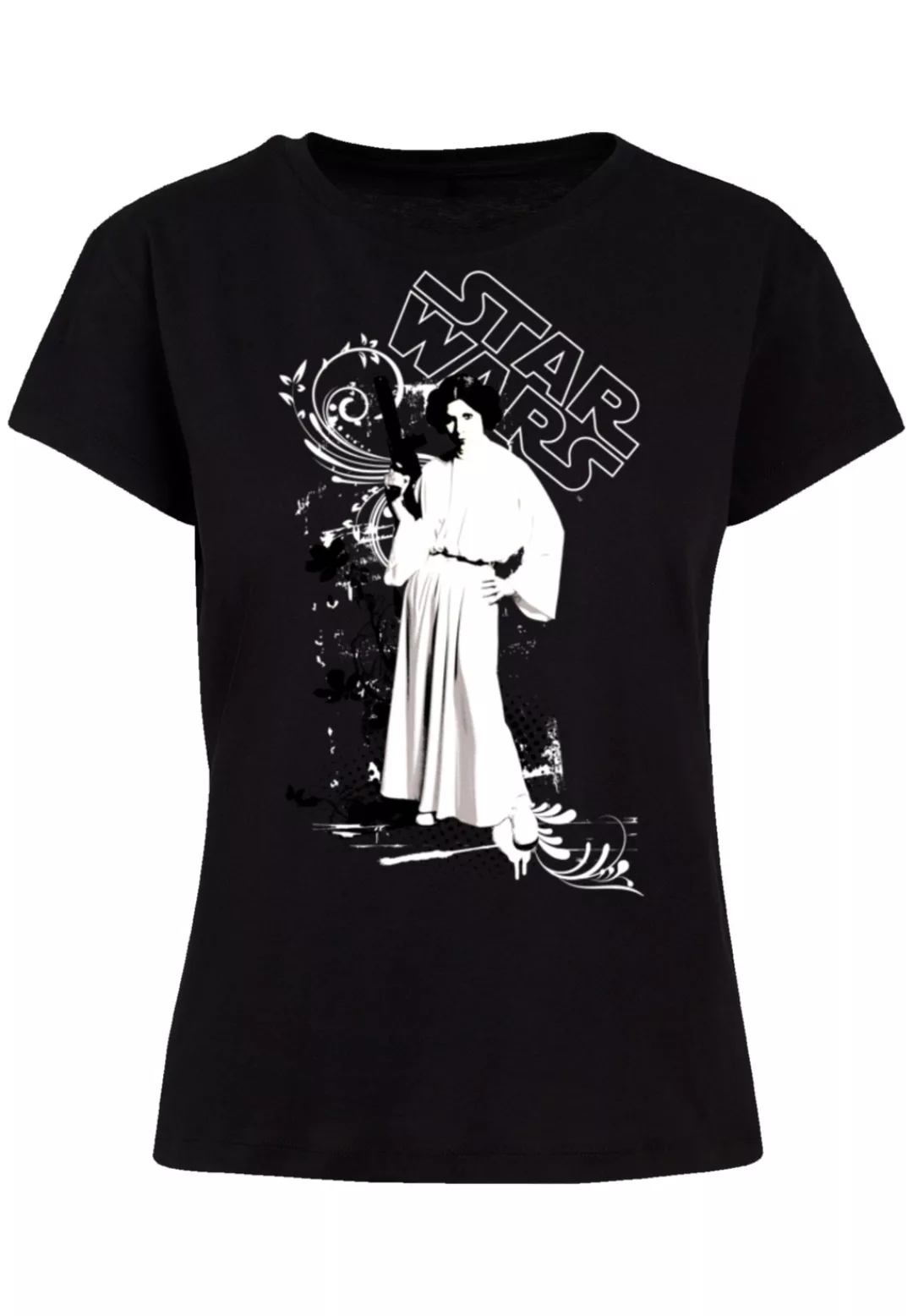 F4NT4STIC T-Shirt "Star Wars Leia Weapon", Premium Qualität günstig online kaufen