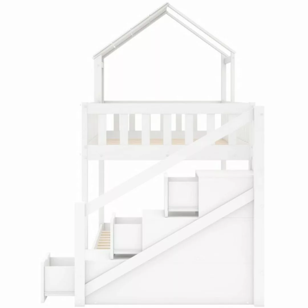 MC Star Bett Baumhaus Kinderbett, Ins und aus dem Bett kommen (Doppelbett, günstig online kaufen