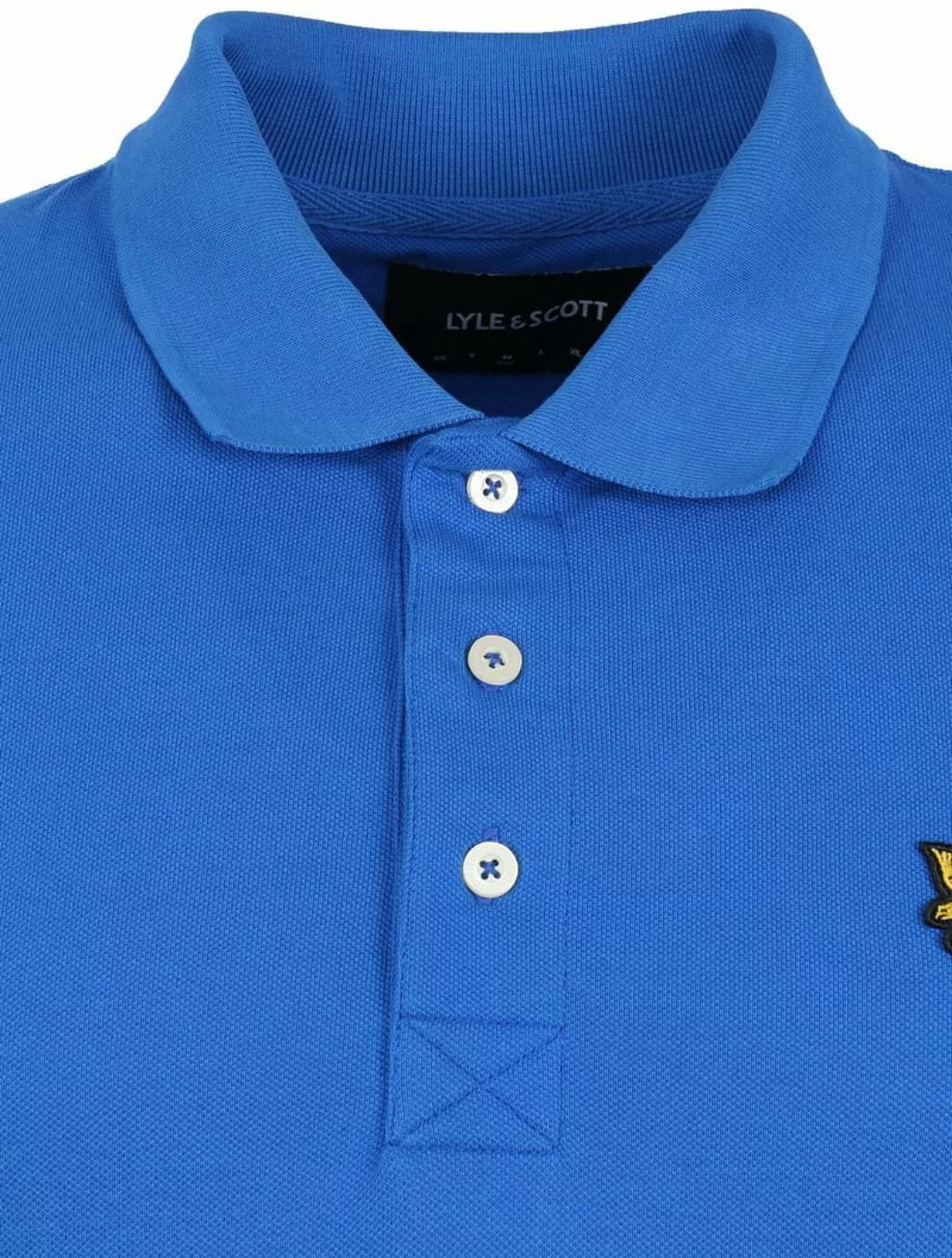 Lyle & Scott Poloshirt Aus 100% Baumwolle, Normale Passform günstig online kaufen