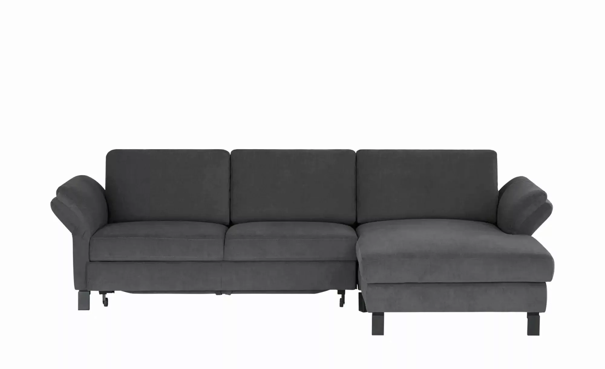 Jette Home Ecksofa  Medium ¦ grau ¦ Maße (cm): B: 250 H: 78 T: 162 Polsterm günstig online kaufen