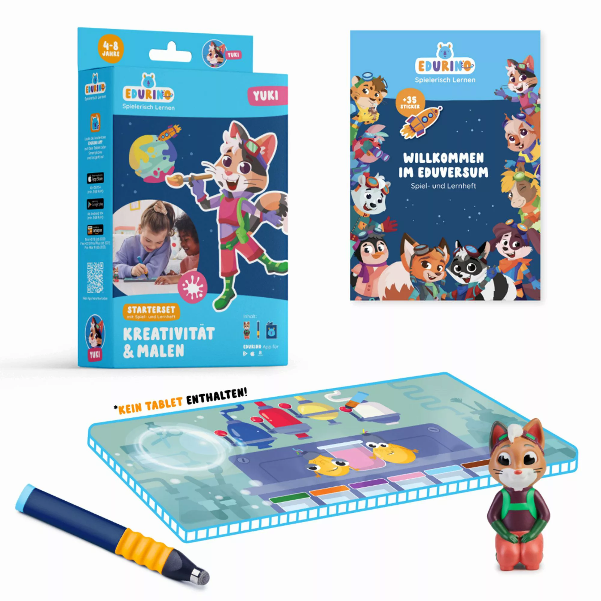 Edurino Lernspielzeug Bundle - Lernfigur Yuki günstig online kaufen
