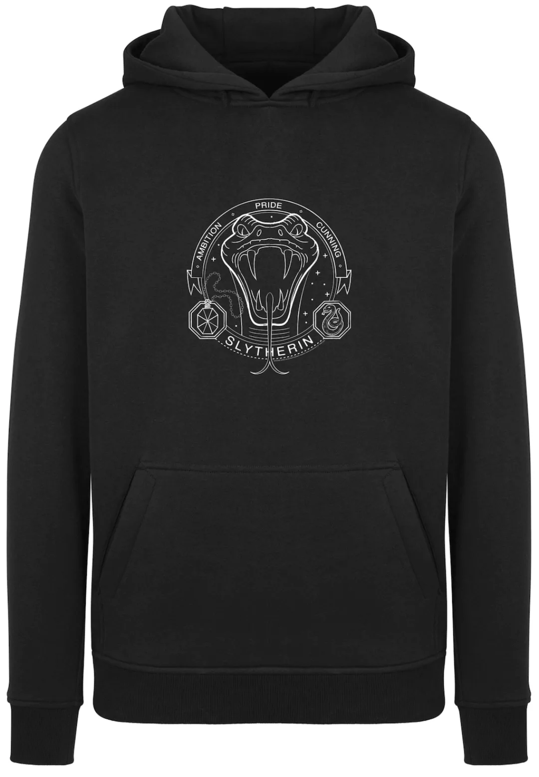 F4NT4STIC Kapuzenpullover "Harry Potter Slytherin Seal", Print günstig online kaufen