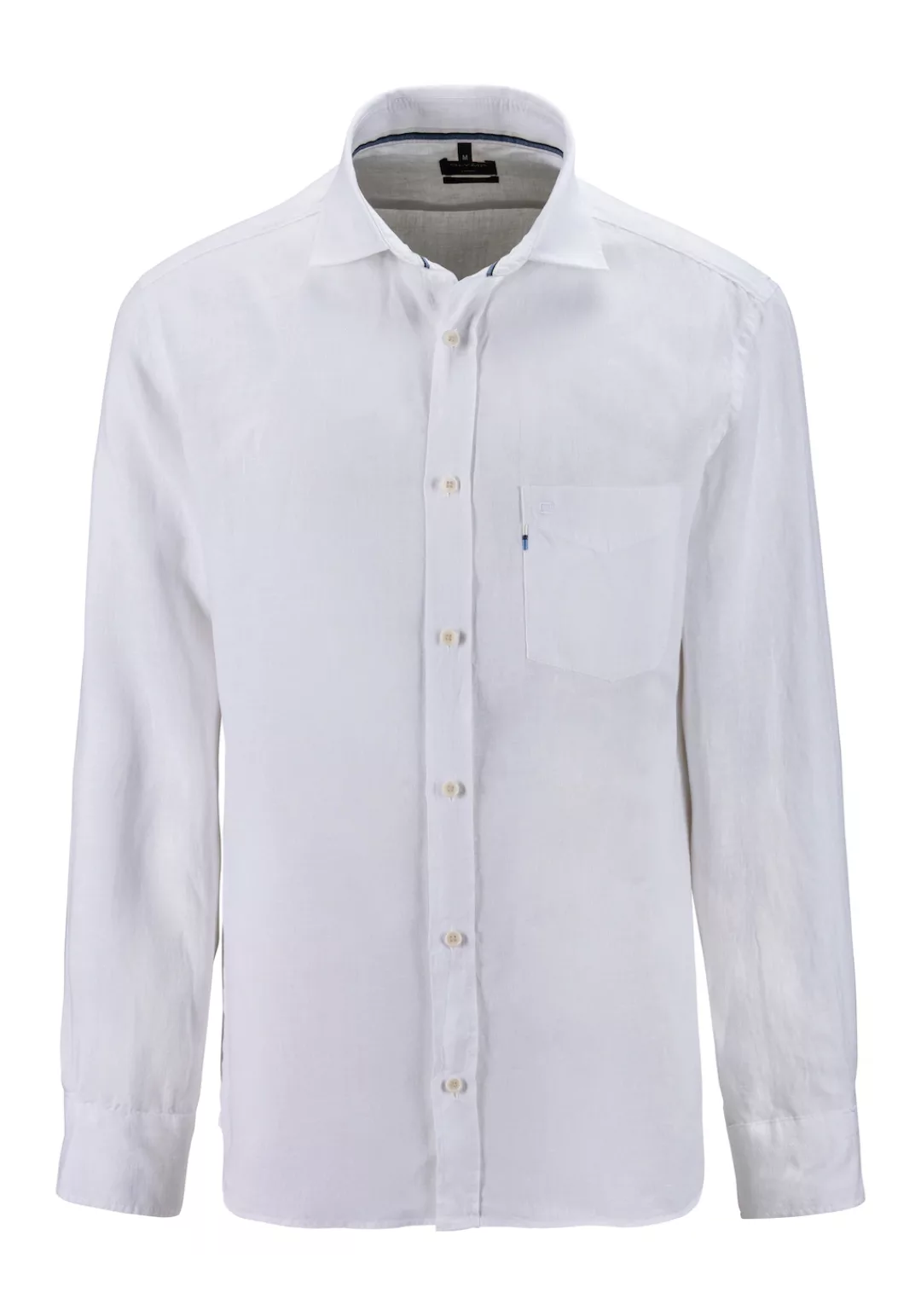 OLYMP Leinenhemd "Casual", ideal für den Sommer günstig online kaufen