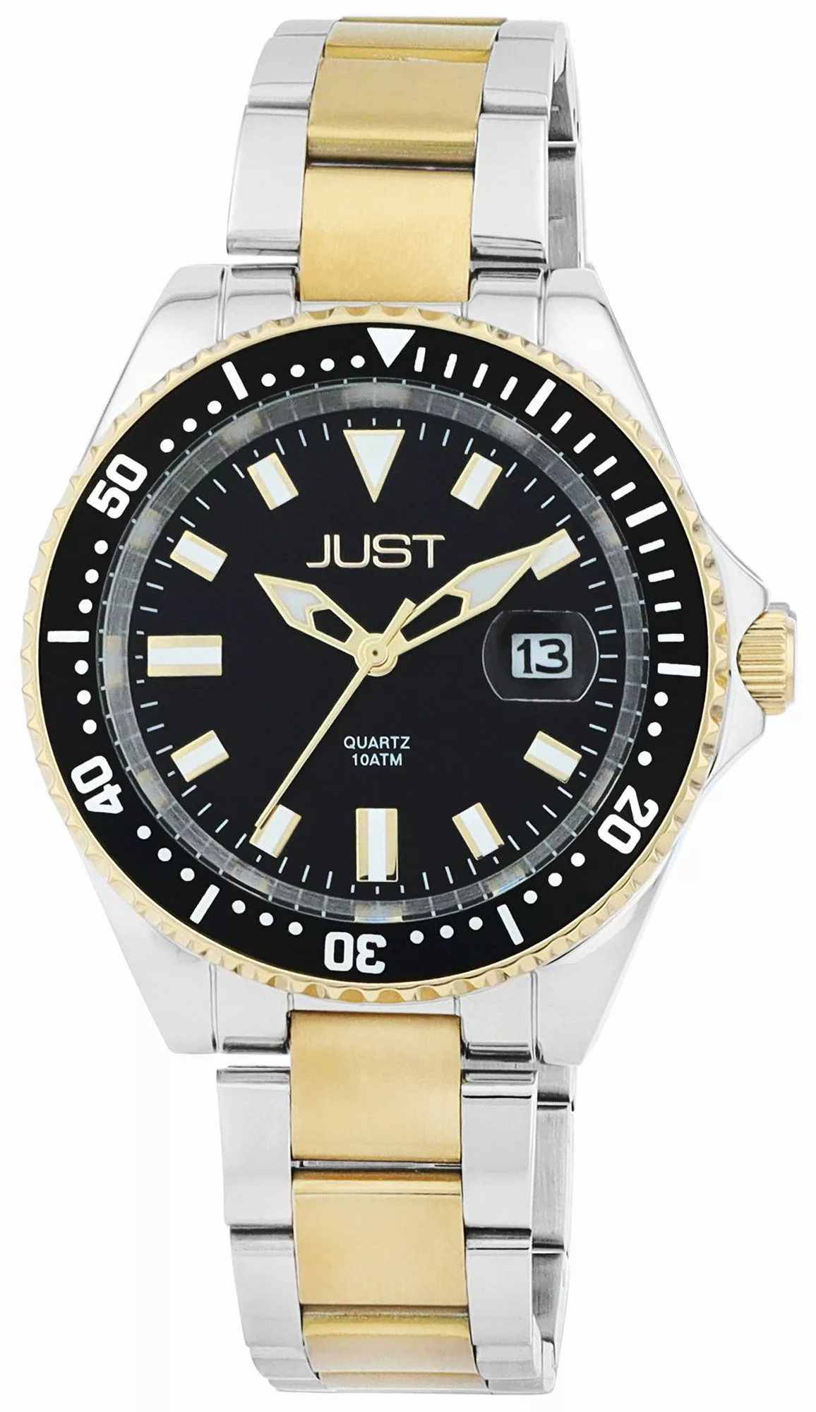 Just Watch Quarzuhr Ruben Edelstahlband Herrenuhr günstig online kaufen