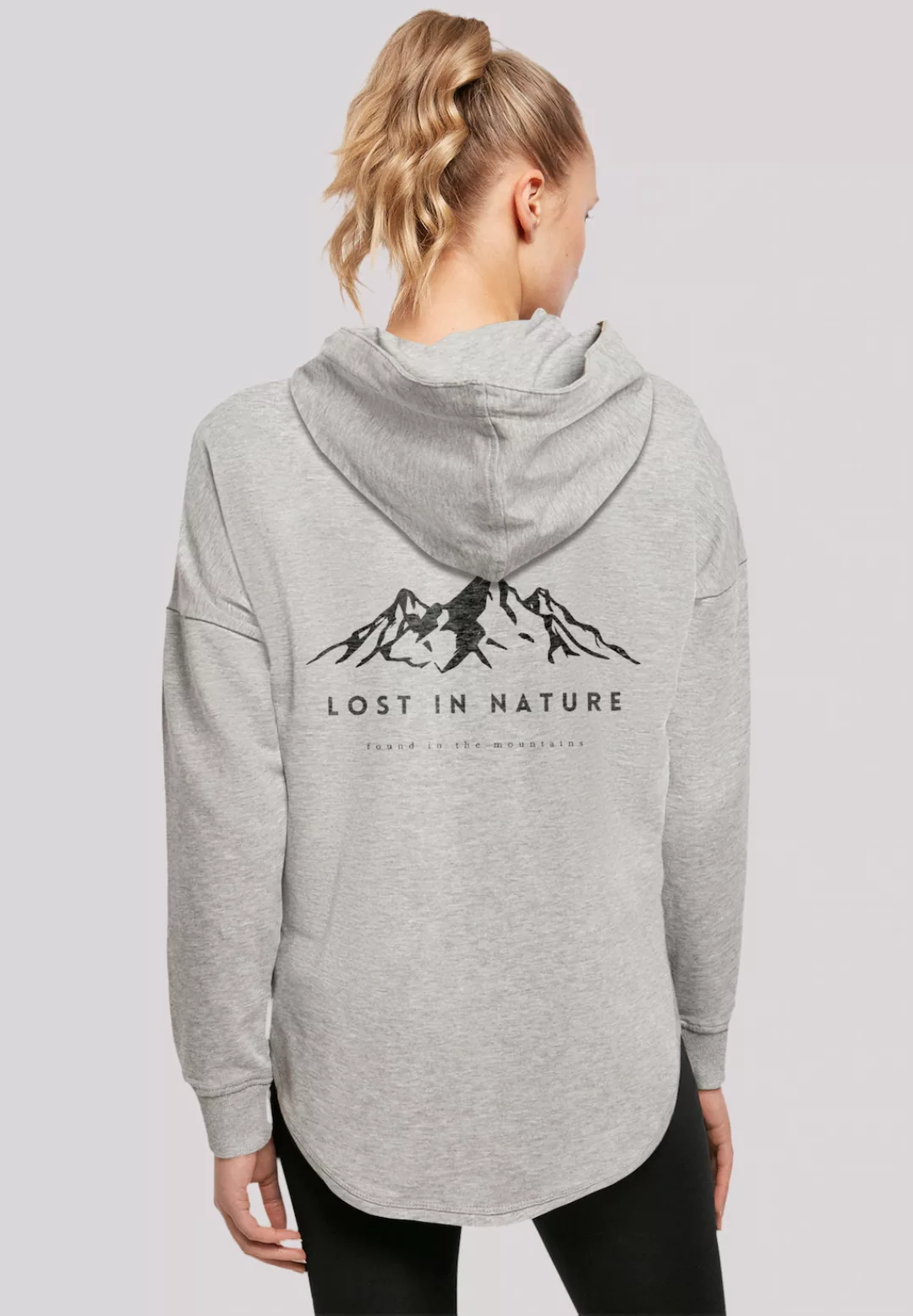 F4NT4STIC Kapuzenpullover "Lost in nature", Print günstig online kaufen