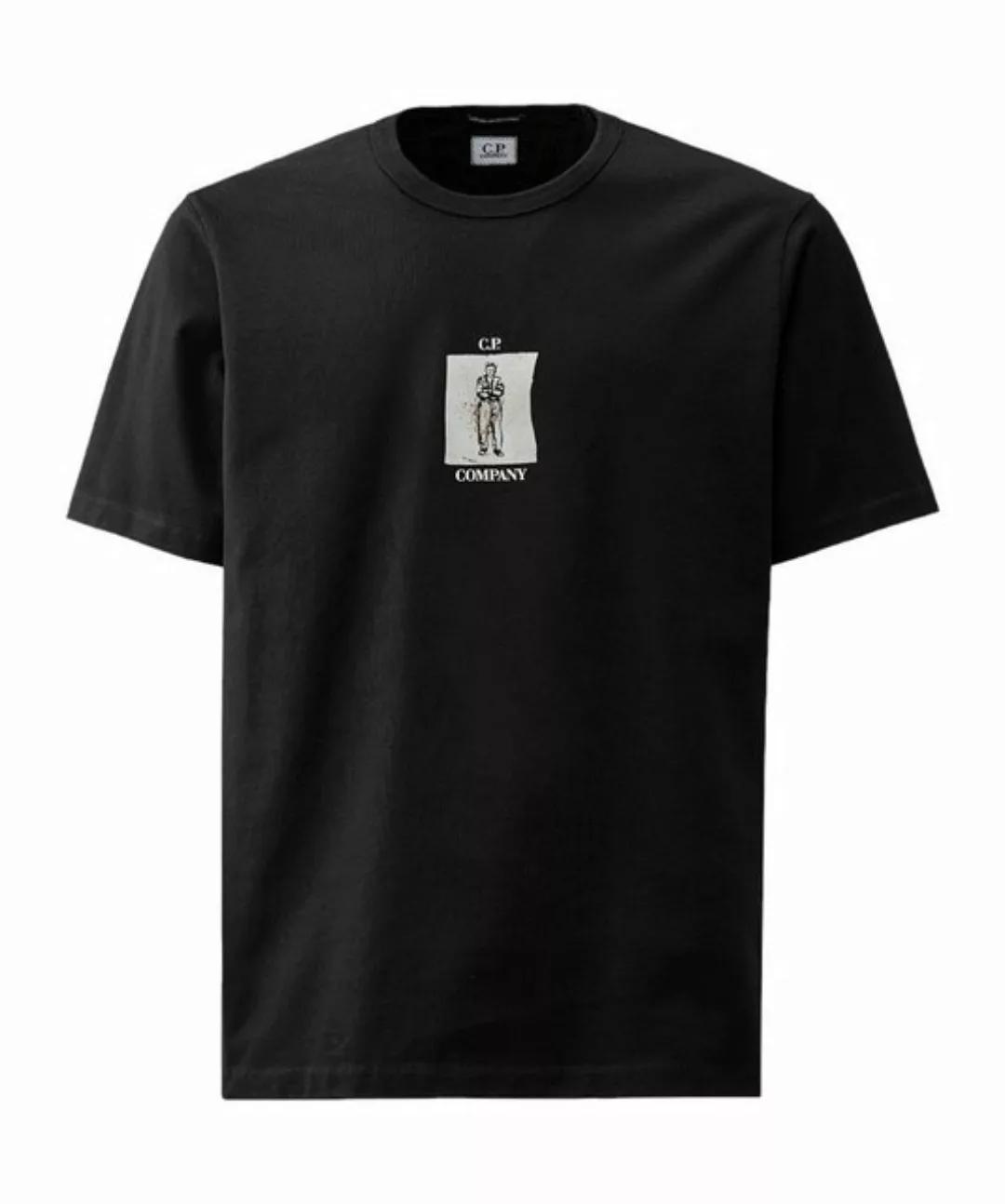 C.P. Company T-Shirt C.P. Company T-Shirt Baumwolle günstig online kaufen